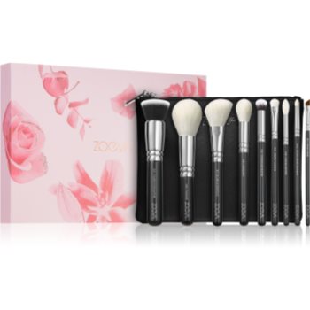 ZOEVA The Complete Brush Set set de pensule cu geantă - imagine 2